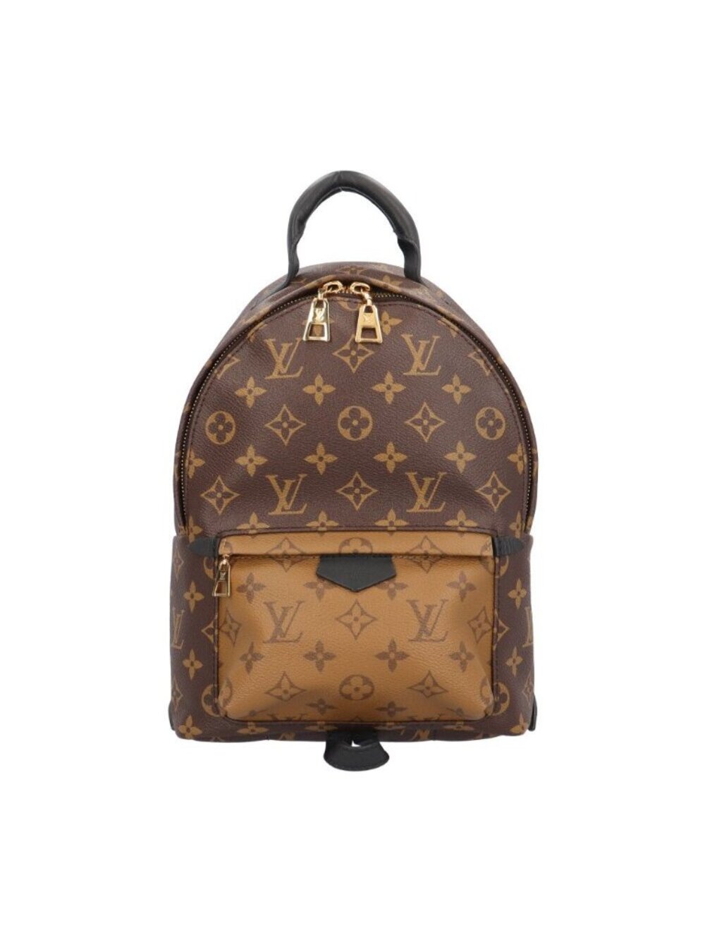 Louis Vuitton Palm Springs PM Monogram Reverse Backpack Canvas